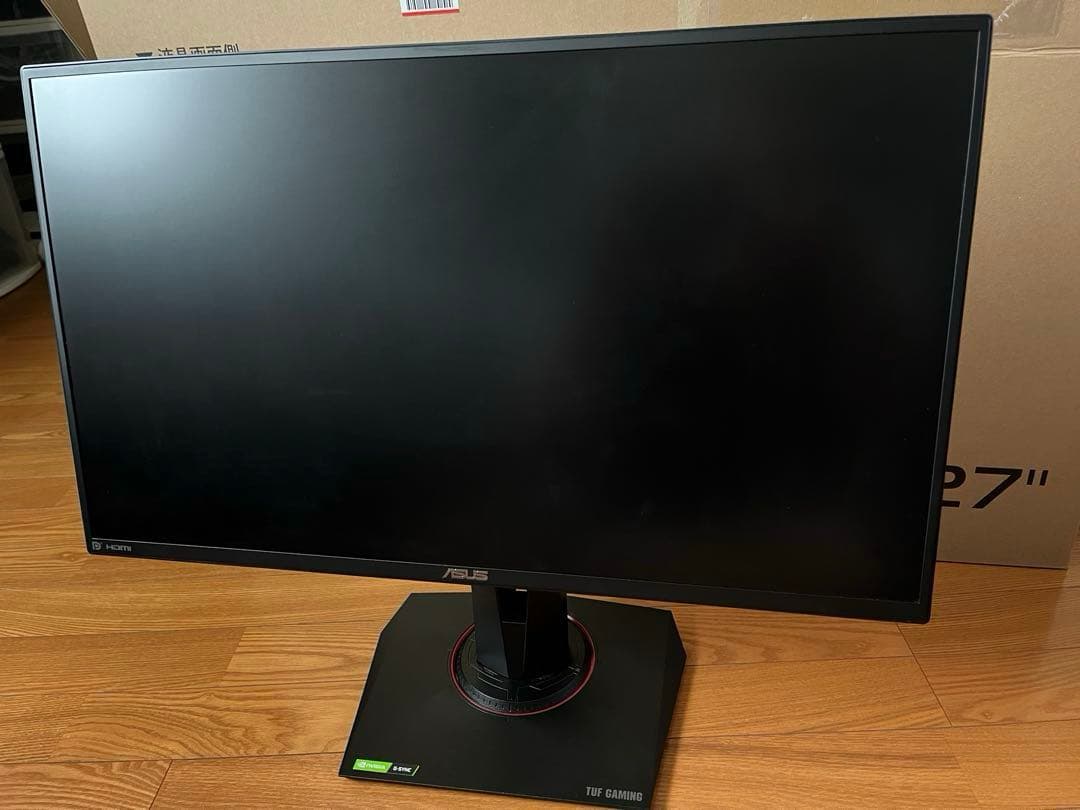 ASUS ゲーミングモニター TUF Gaming VG259QR 2021年製