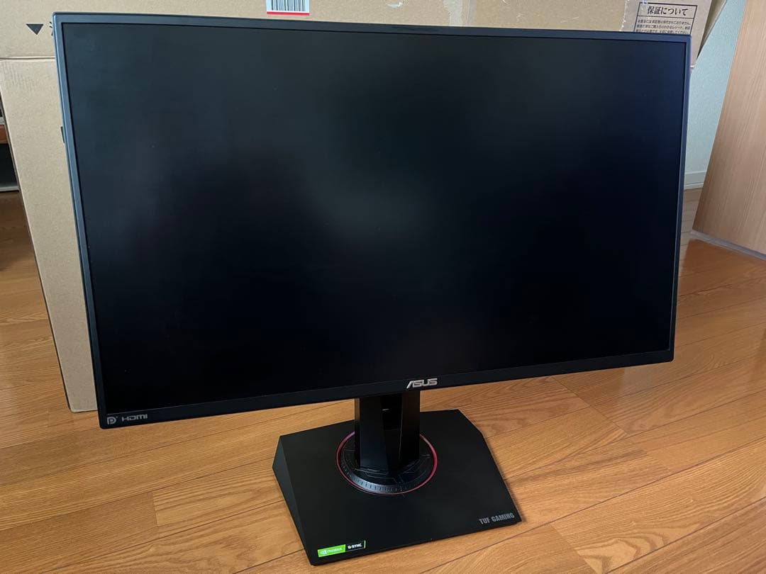 ASUS ゲーミングモニター TUF Gaming VG259QR 2021年製