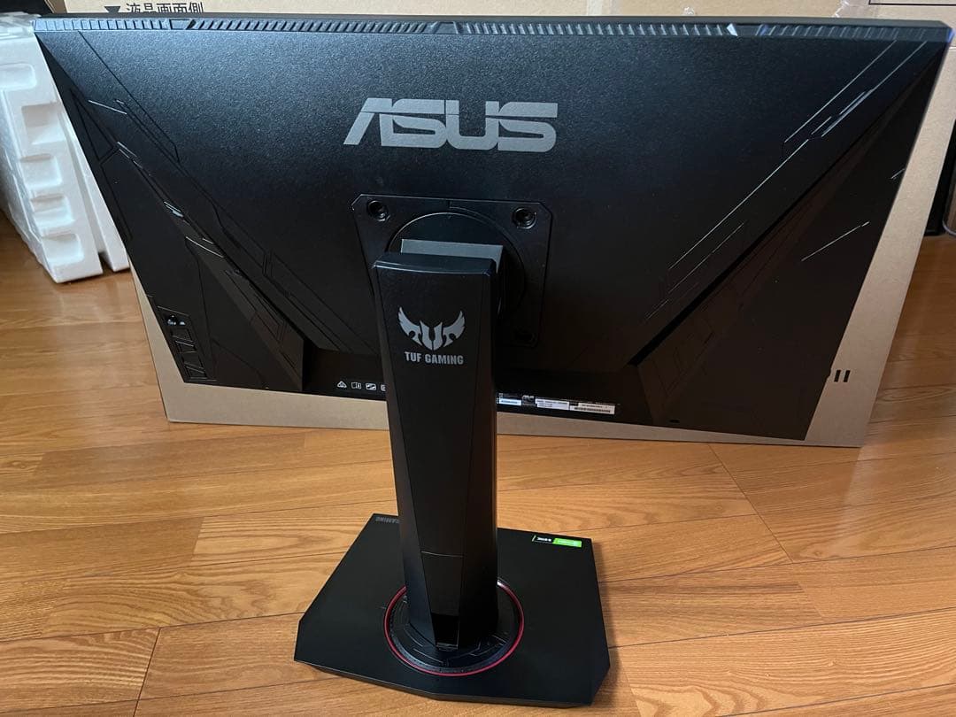 ASUS ゲーミングモニター TUF Gaming VG259QR 2021年製