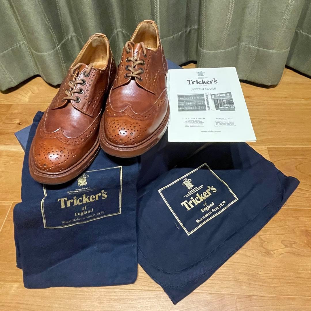 【美品】Tricker’s トリッカーズ　バートン