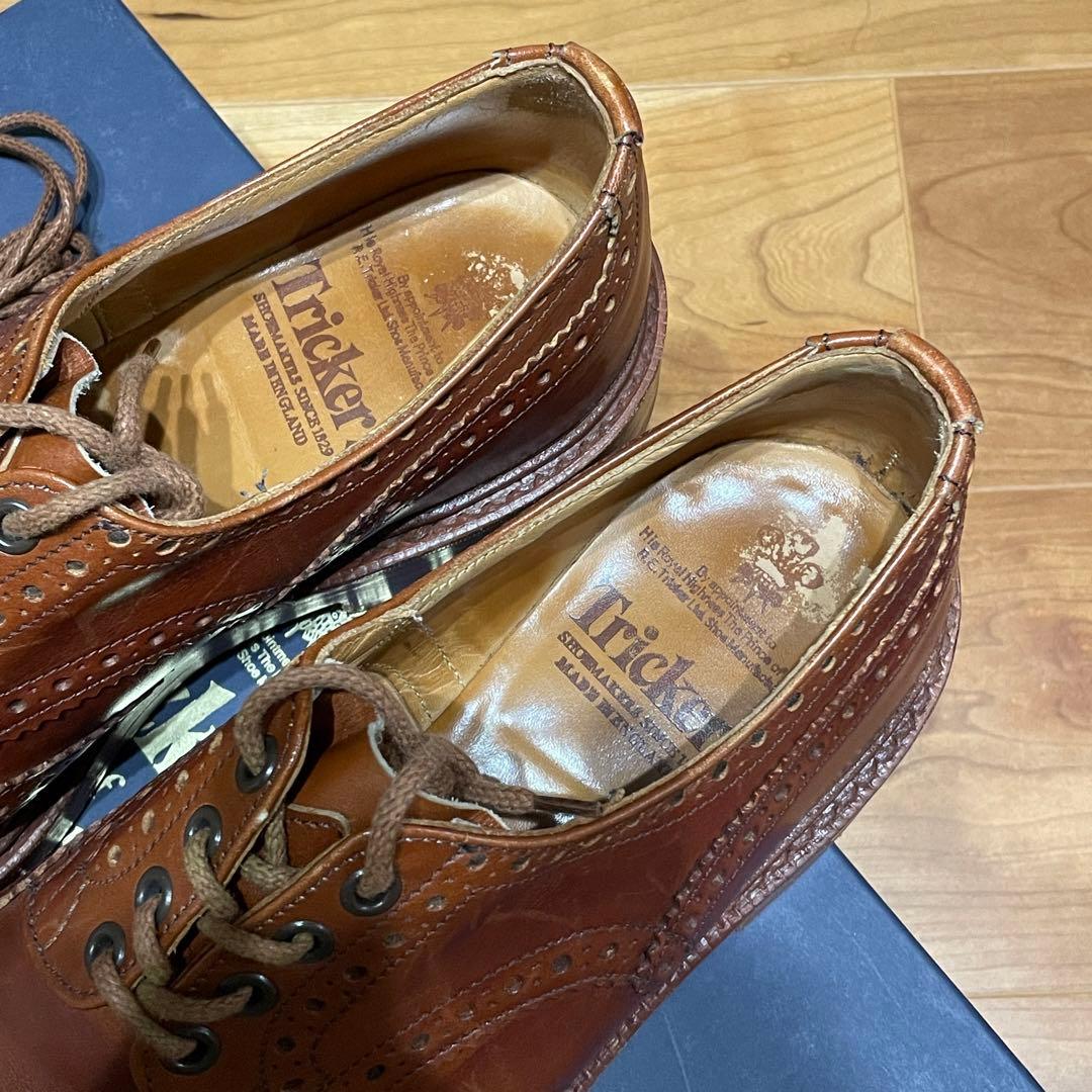 【美品】Tricker’s トリッカーズ　バートン