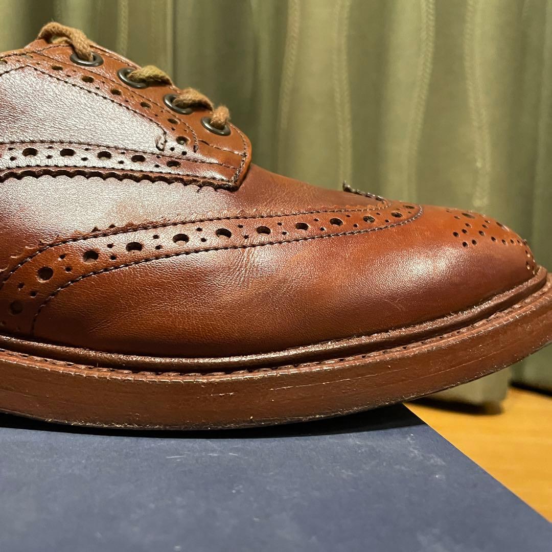 【美品】Tricker’s トリッカーズ　バートン
