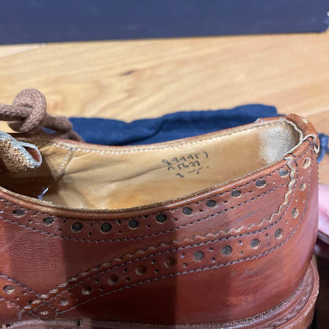 【美品】Tricker’s トリッカーズ　バートン