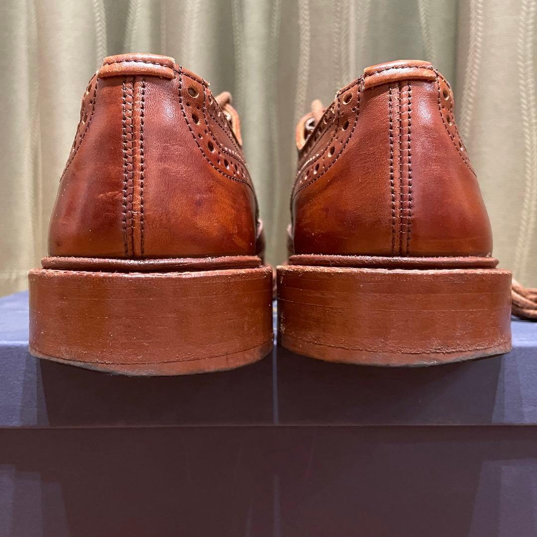 【美品】Tricker’s トリッカーズ　バートン
