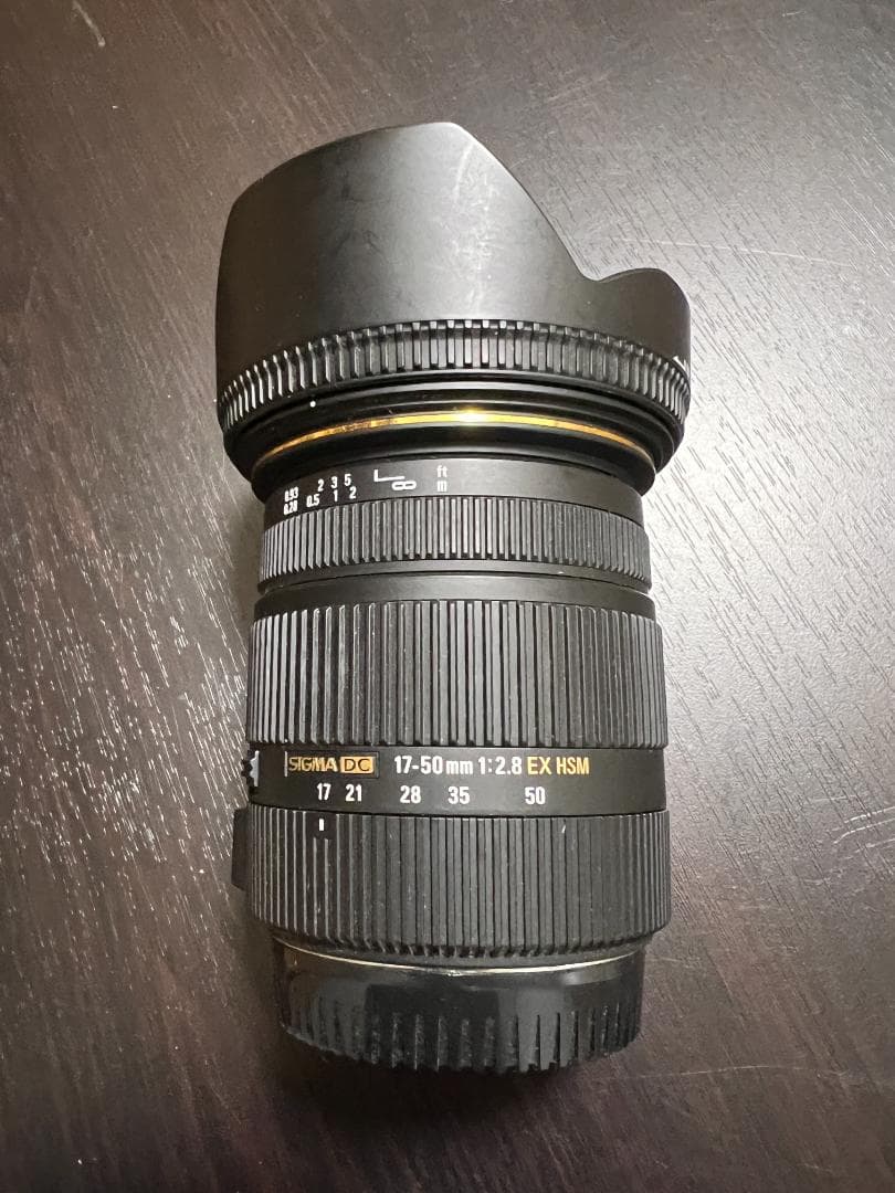 SIGMA 17-50mm F2.8 EX DC OS HSM（Canon用）