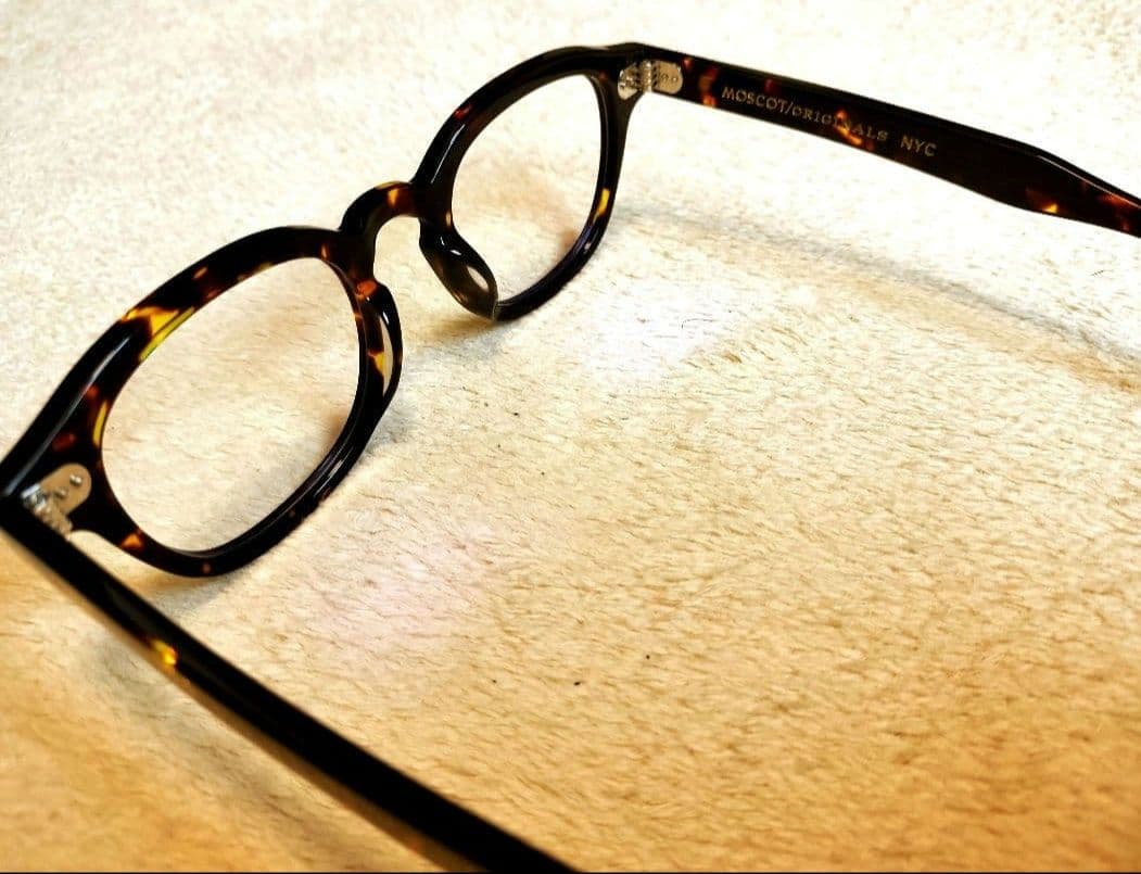 MOSCOT モスコット KEPPE ボストン・眼鏡
