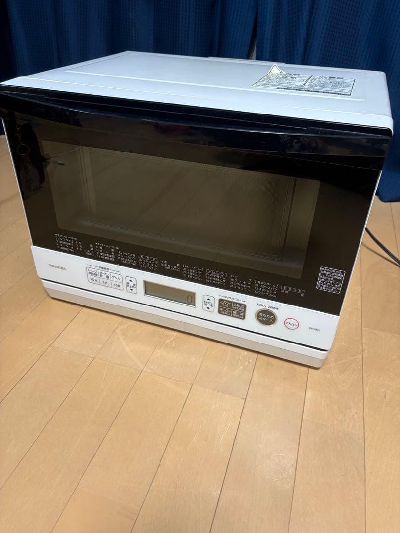 東芝 ER-SD70(W) スチーム オーブンレンジ石窯