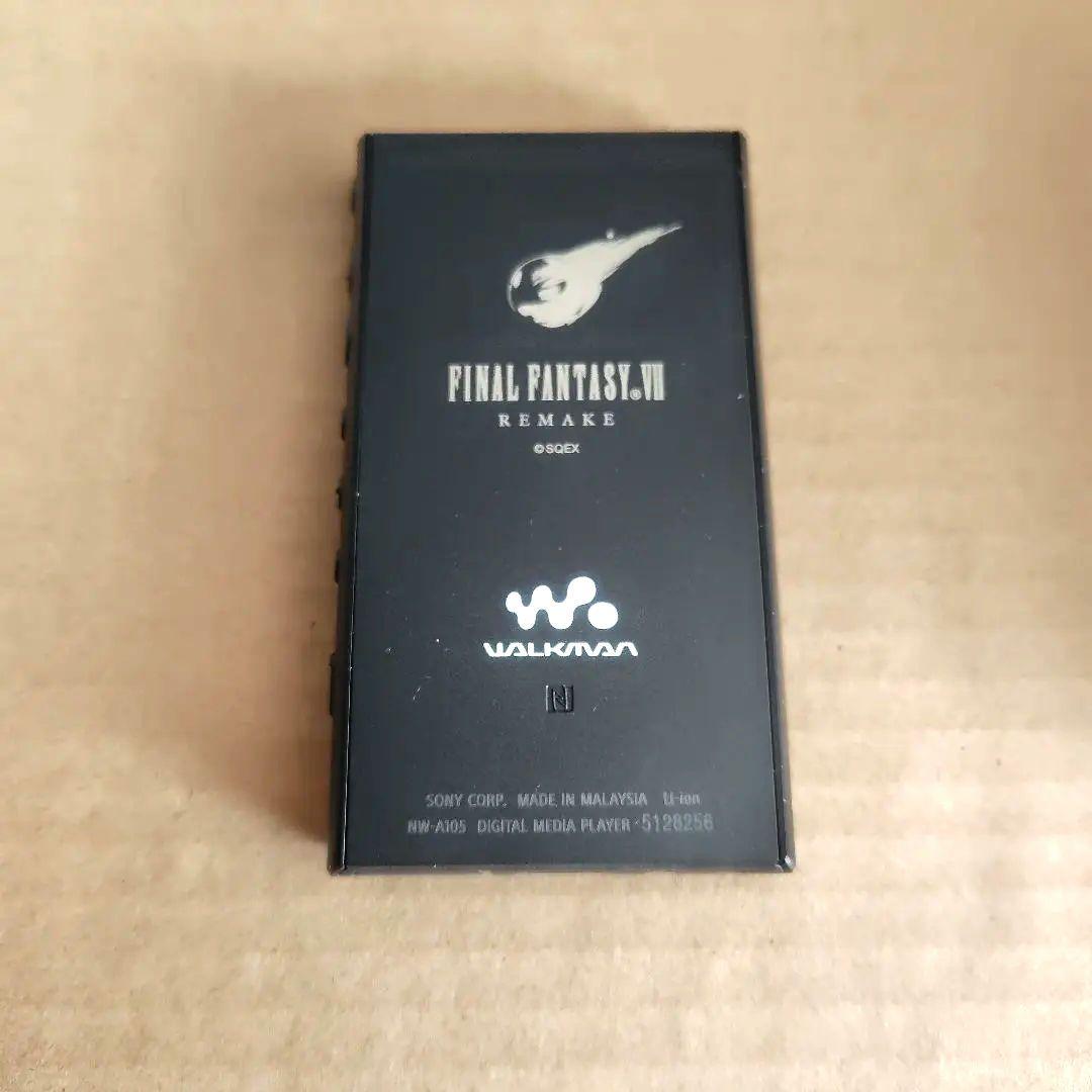 【ジャンク品】ウォークマンNW-A105 FF7コラボデザイン