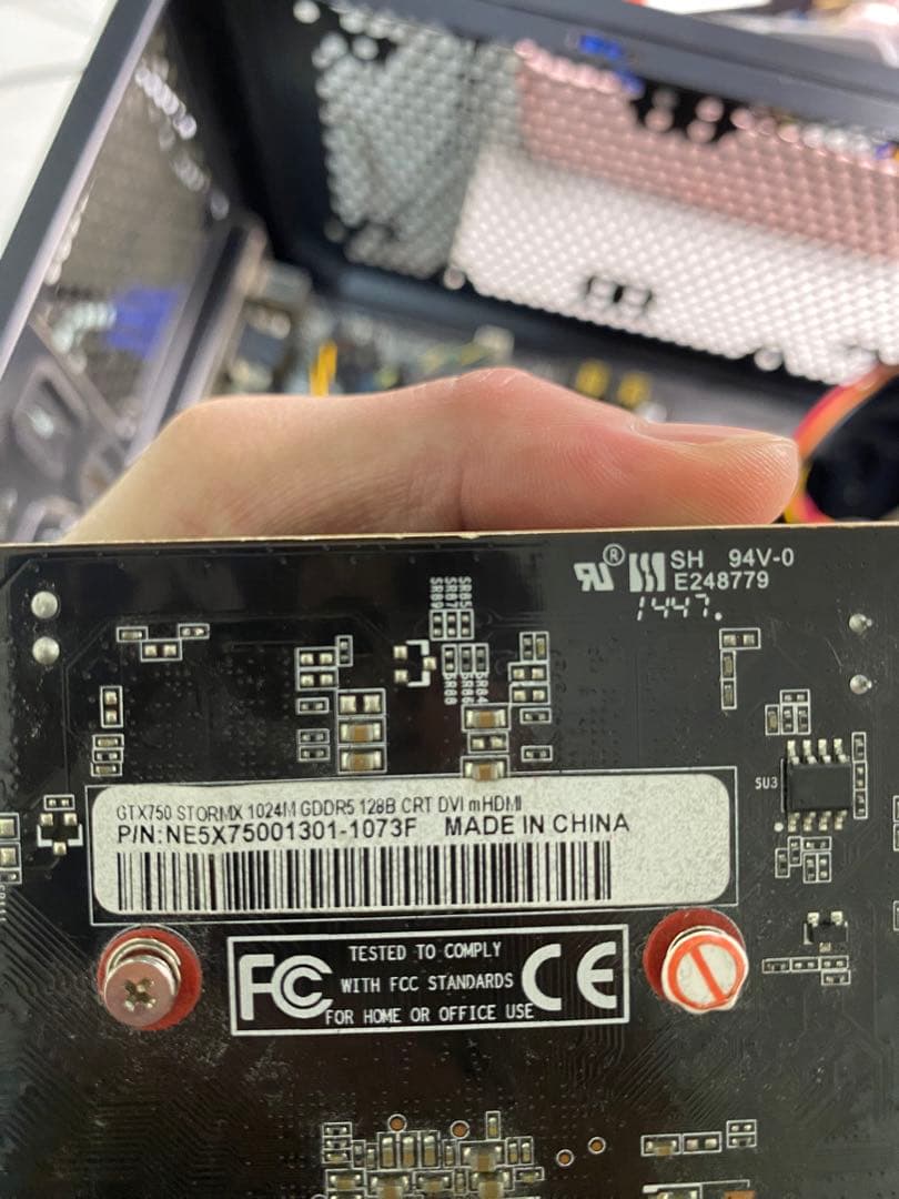 PCパーツ Windows 10NVIDIA GTX 750