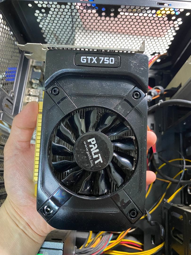 PCパーツ Windows 10NVIDIA GTX 750