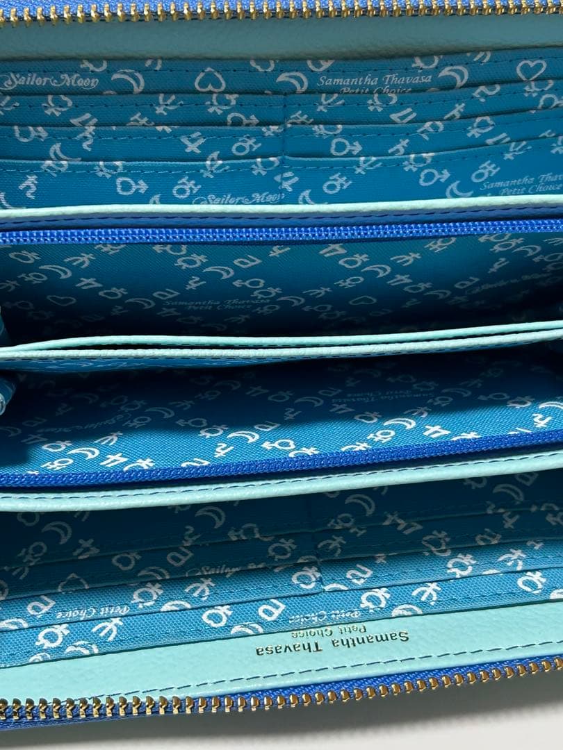 サマンサタバサ 長財布 セーラームーン ネプチューン 海王みちる