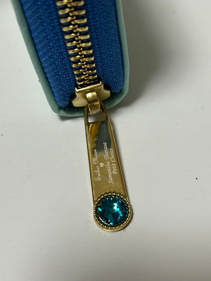 サマンサタバサ 長財布 セーラームーン ネプチューン 海王みちる