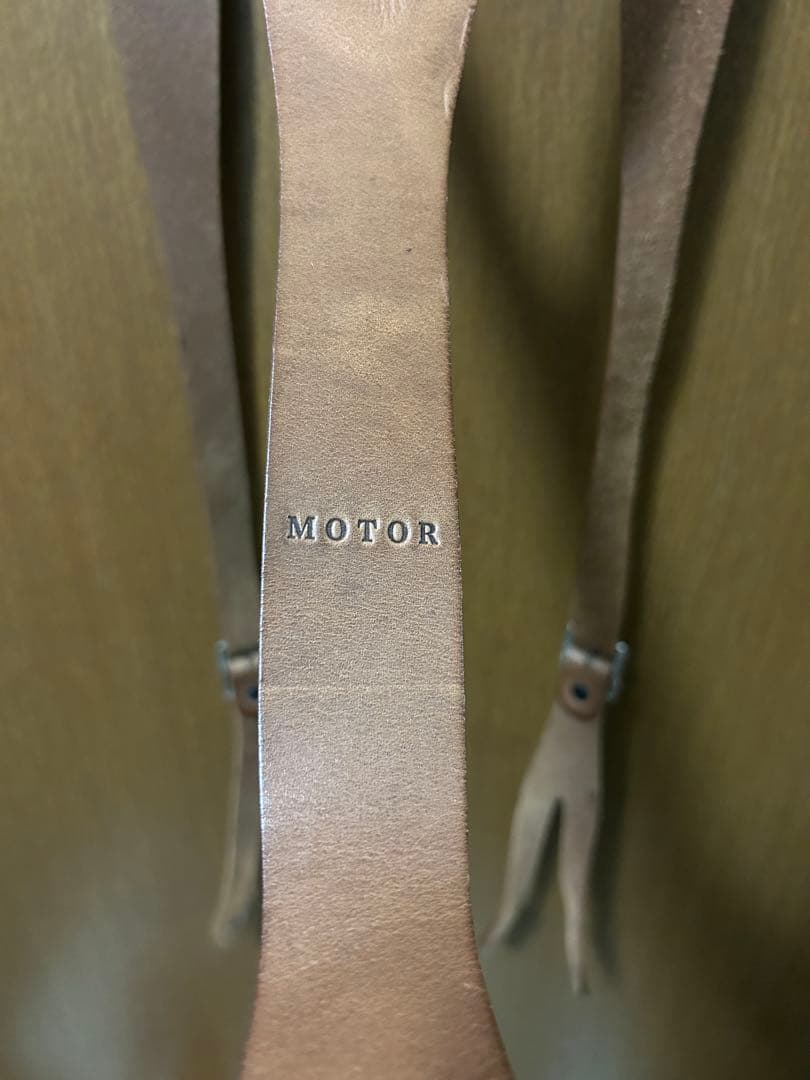 MOTOR サスペンダー　クロムエクセル