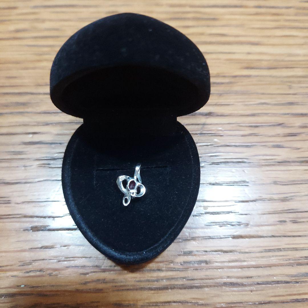 n*1様 プラチナルビー　ペンダントトップ