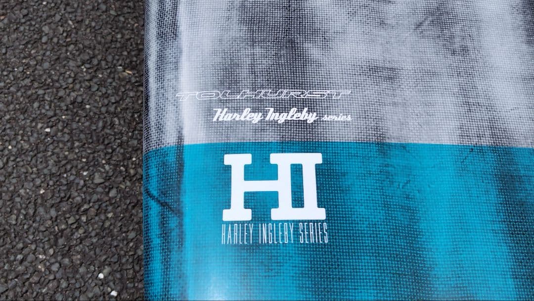 THUNDERBOLT『HARLEY INGLEBY』 HIHP 9'1\" 中古