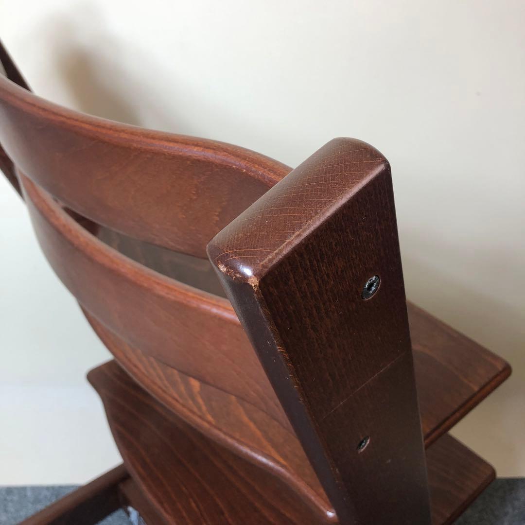 【組み立てたまま発送♪】ストッケ トリップトラップ ベビーガード付き