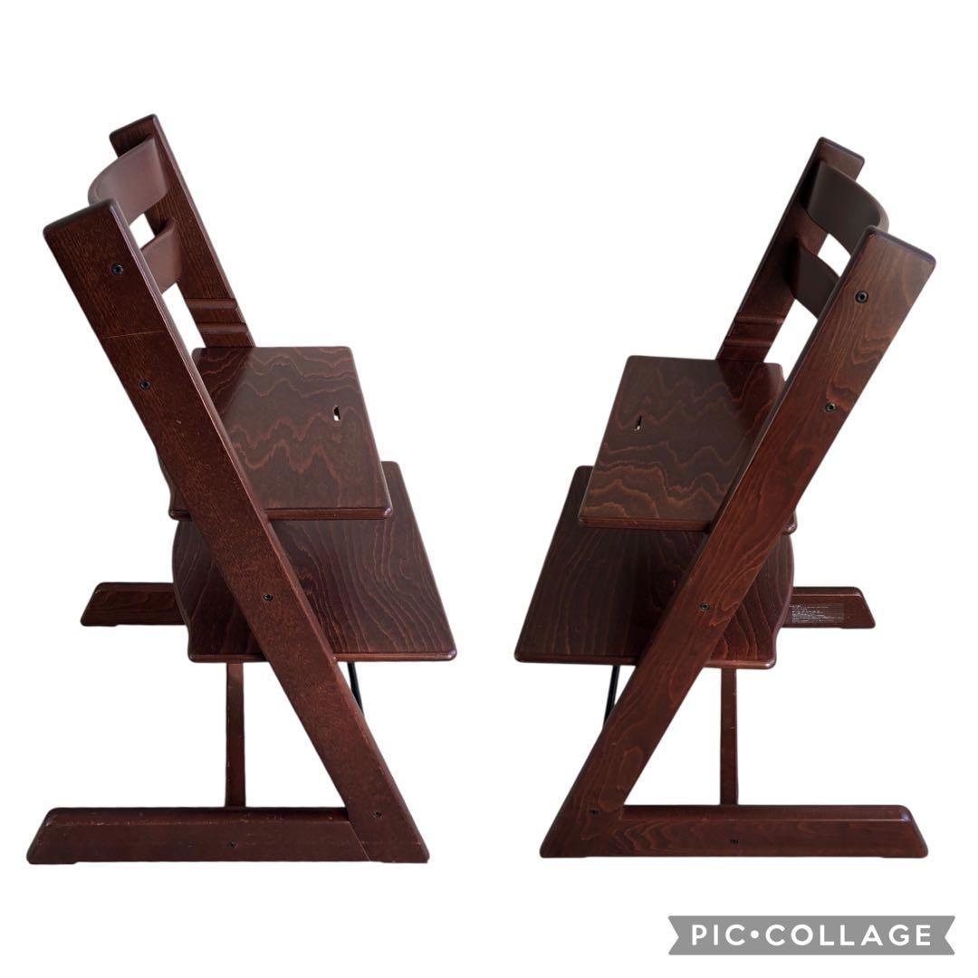 【組み立てたまま発送♪】ストッケ トリップトラップ ベビーガード付き