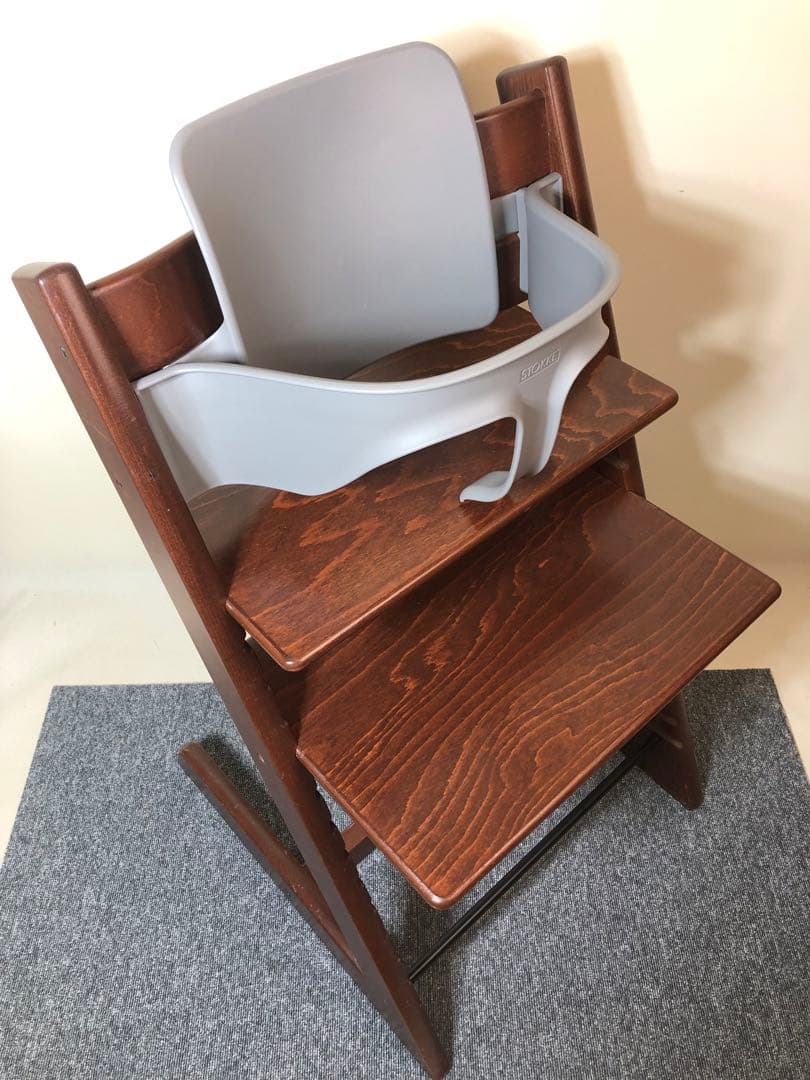 【組み立てたまま発送♪】ストッケ トリップトラップ ベビーガード付き