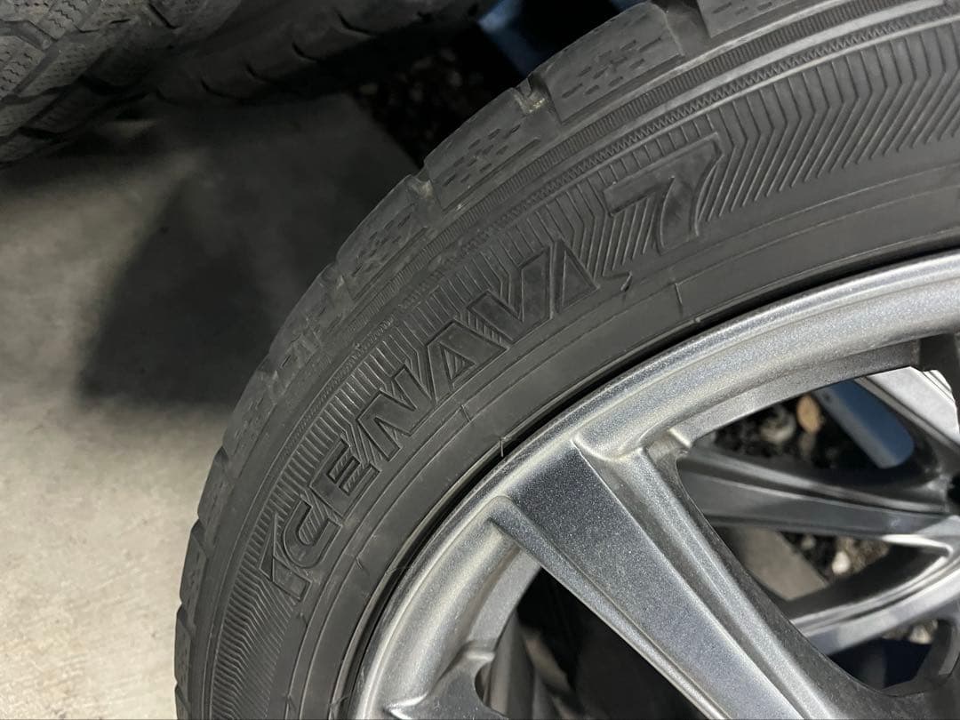 215/50R17 スタッドレス ホイール セット 引き取り限定