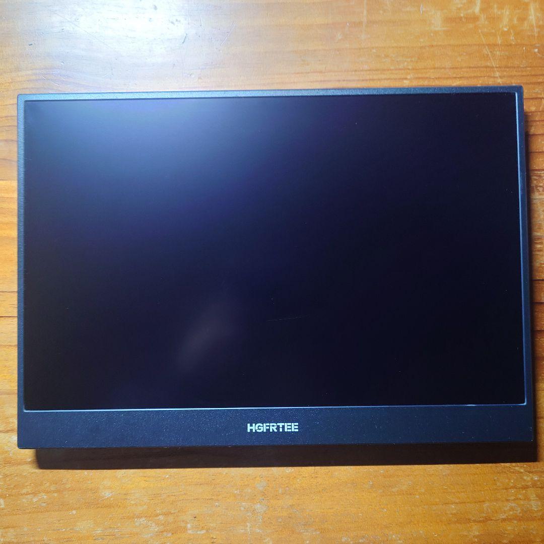 HGFRTEE 14インチ モバイルモニター 1920*1200 タッチパネル