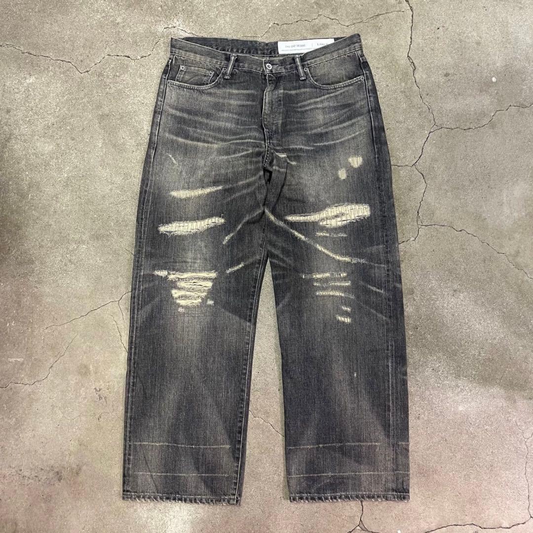パンツ NEIGHBORHOOD Savage Denim DP Wide Pants