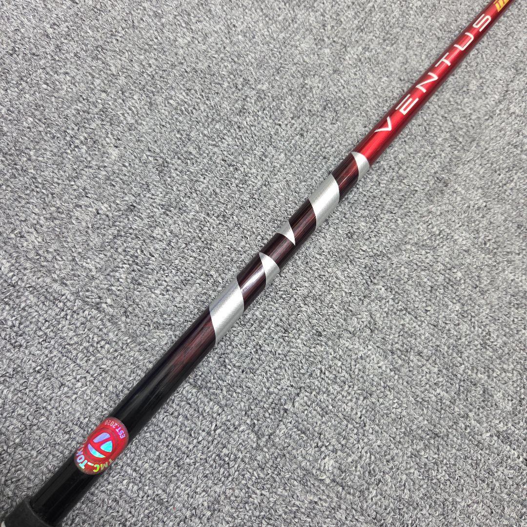 テーラーメイドカスタム　ベンタスTRレッド　5S