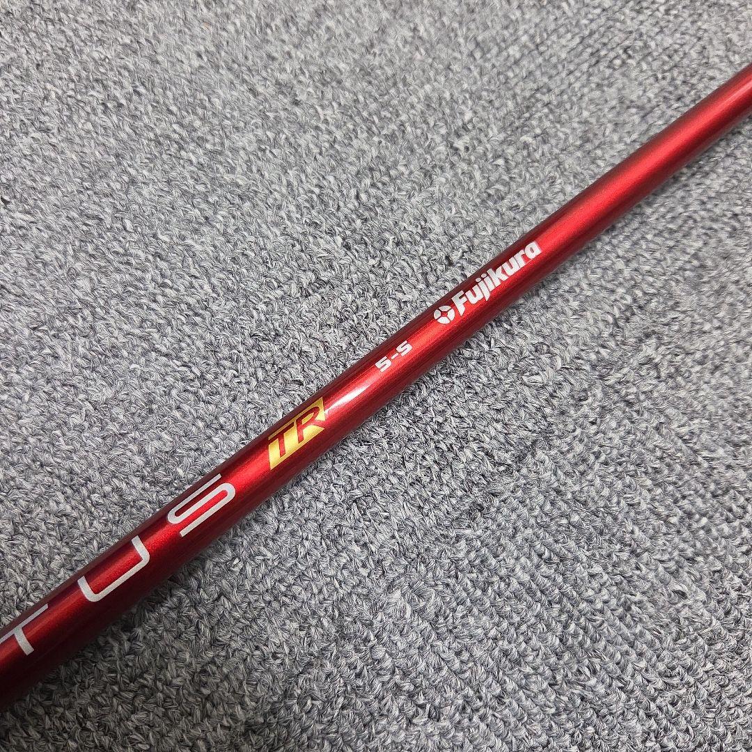 テーラーメイドカスタム　ベンタスTRレッド　5S