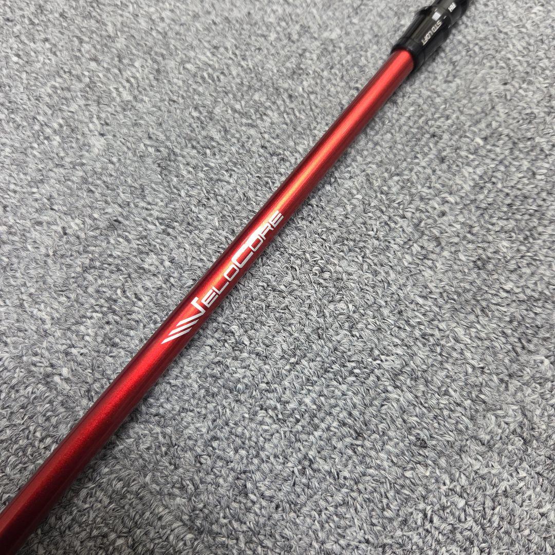 テーラーメイドカスタム　ベンタスTRレッド　5S