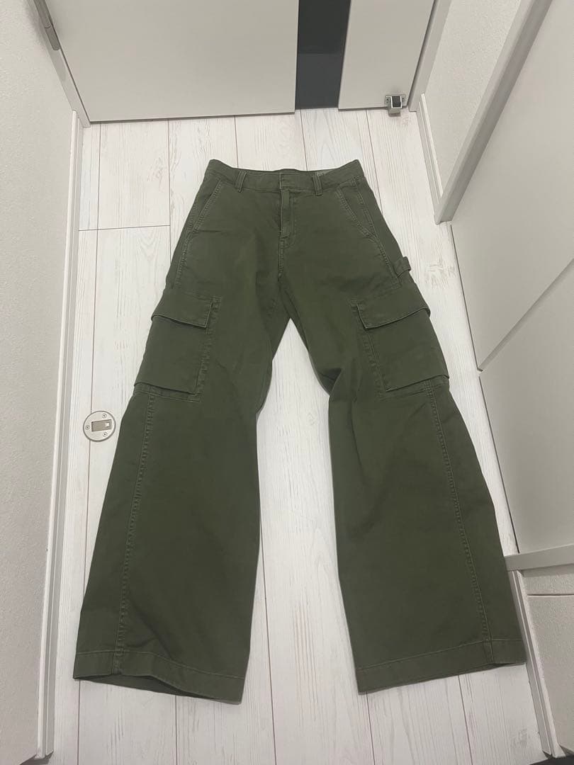 ローライズ　GAP バギー　カーゴパンツ