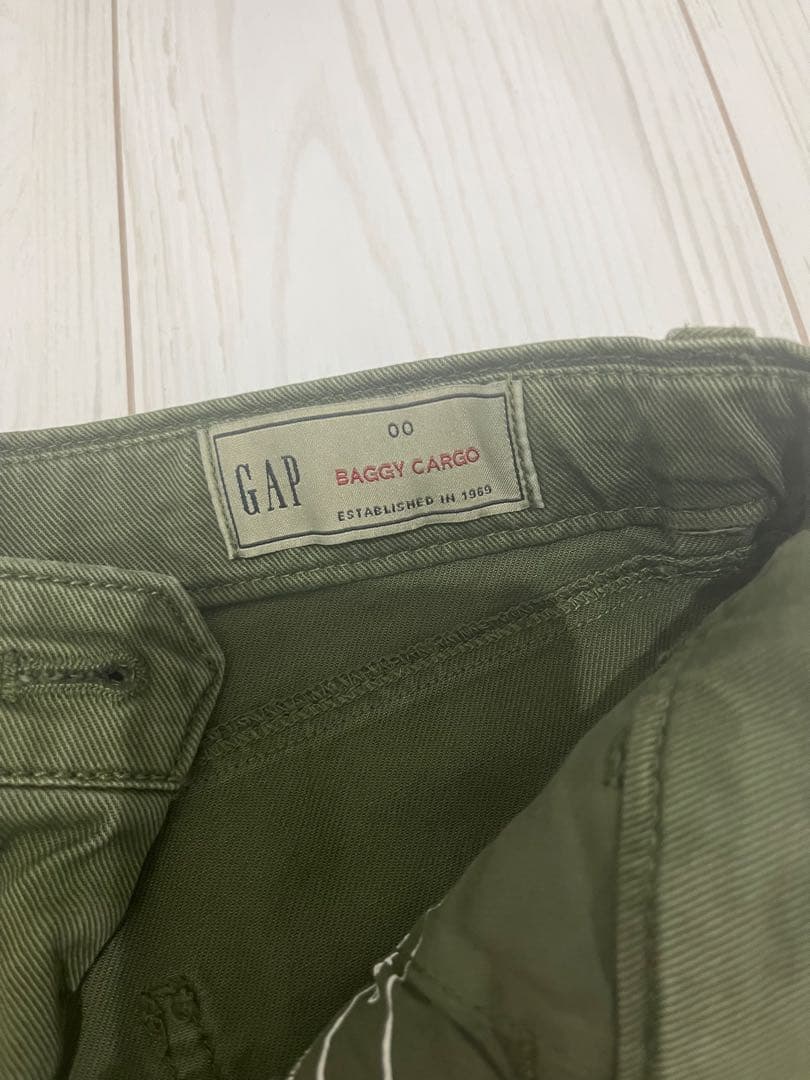 ローライズ　GAP バギー　カーゴパンツ