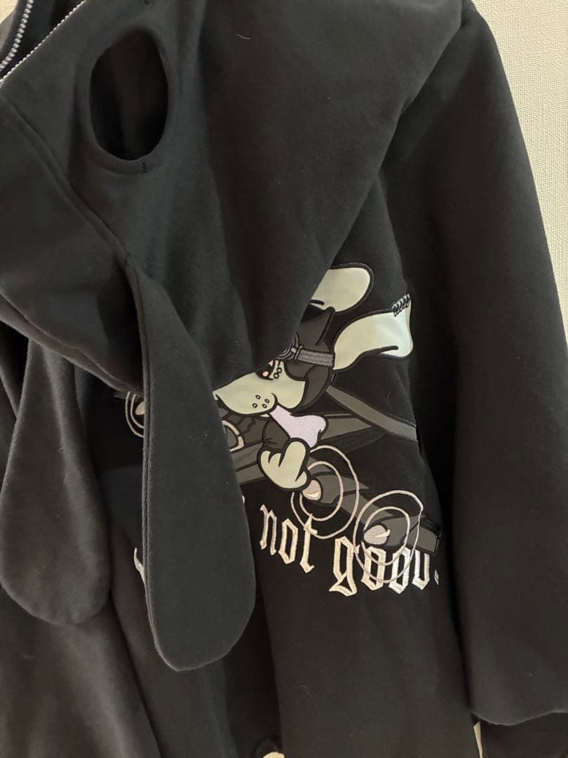 ガルフィー‼️ブラックパーカー