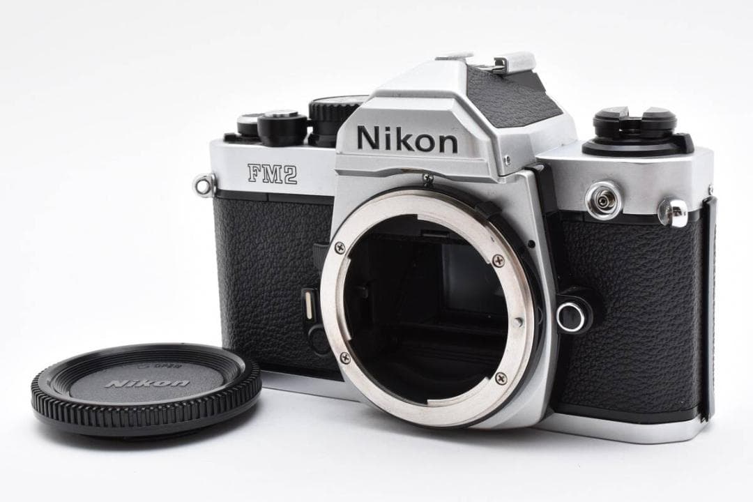 ★極美品★ NIKON ニコン NEW FM2 シルバー #272t