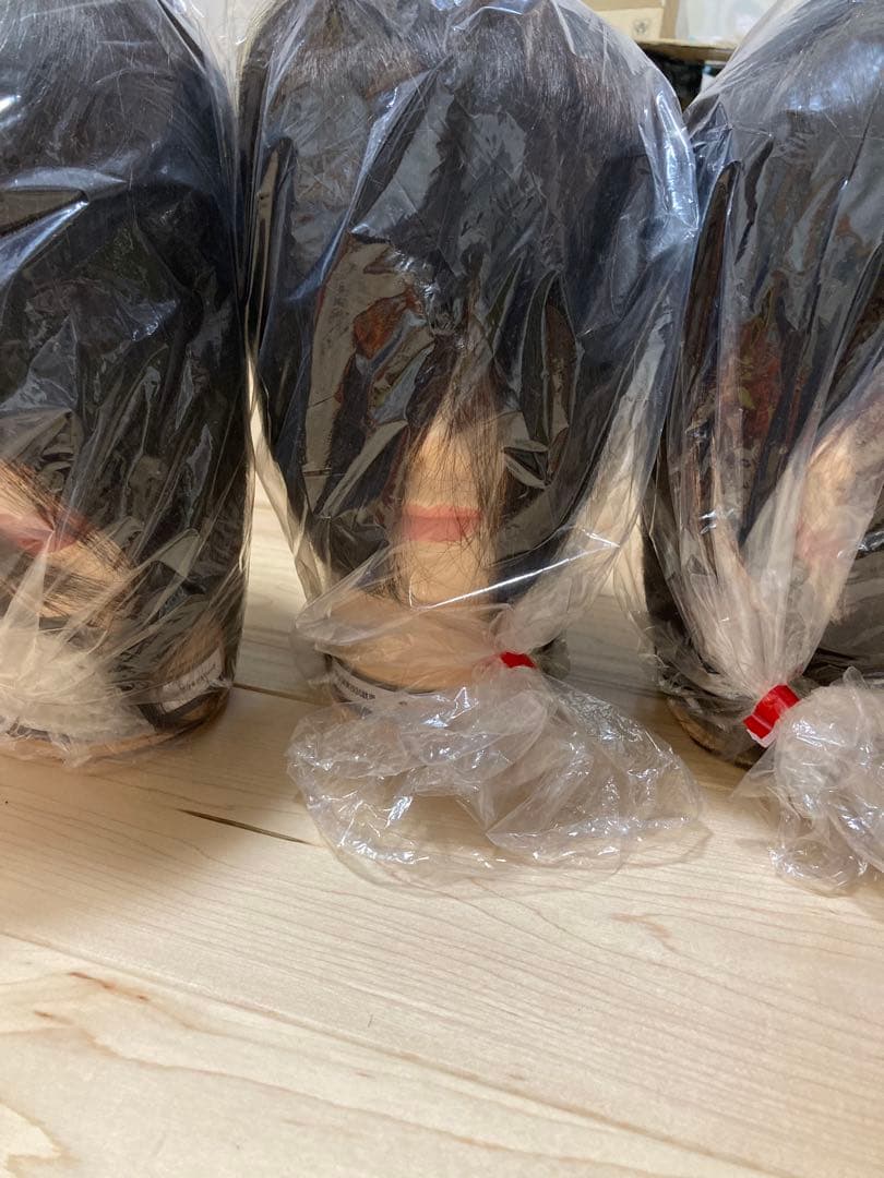 【新品未開封】三矢カットモデルウィッグ3体セット　美容国試本番練習両方可