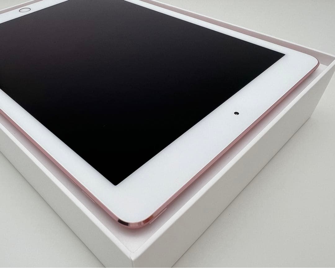 【美品】iPad Pro 9.7インチ 128GB ローズゴールド　初期化済み