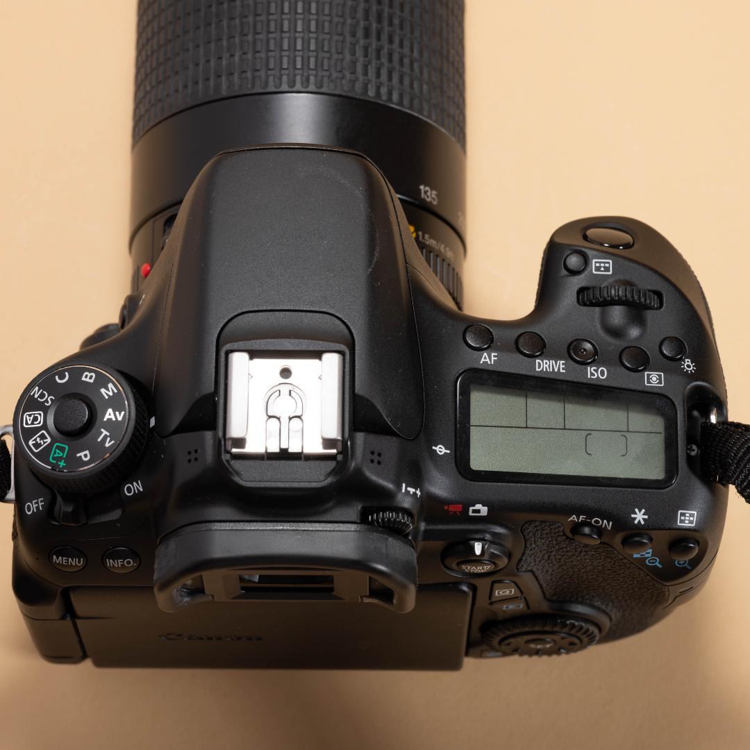 wi-fi搭載！Canon EOS 70D 望遠レンズキット 75-300mm