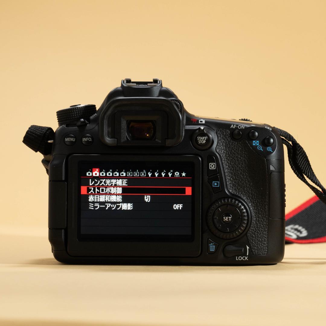wi-fi搭載！Canon EOS 70D 望遠レンズキット 75-300mm
