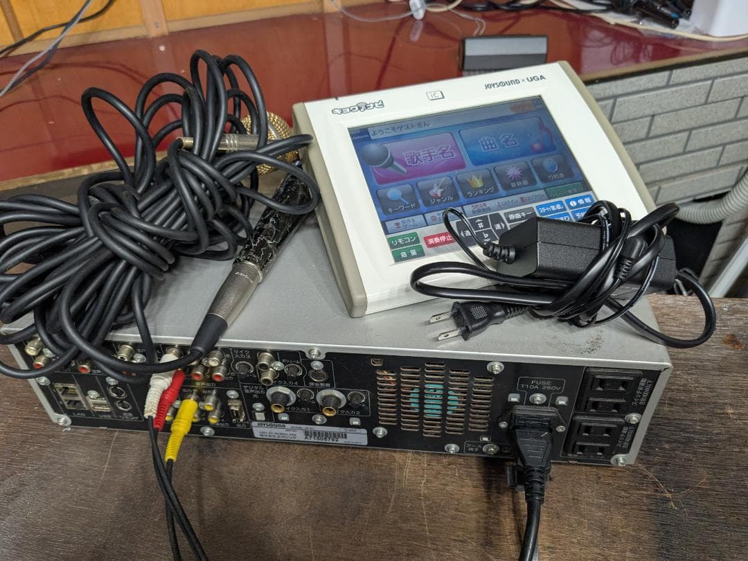 家庭用カラオケ高性能