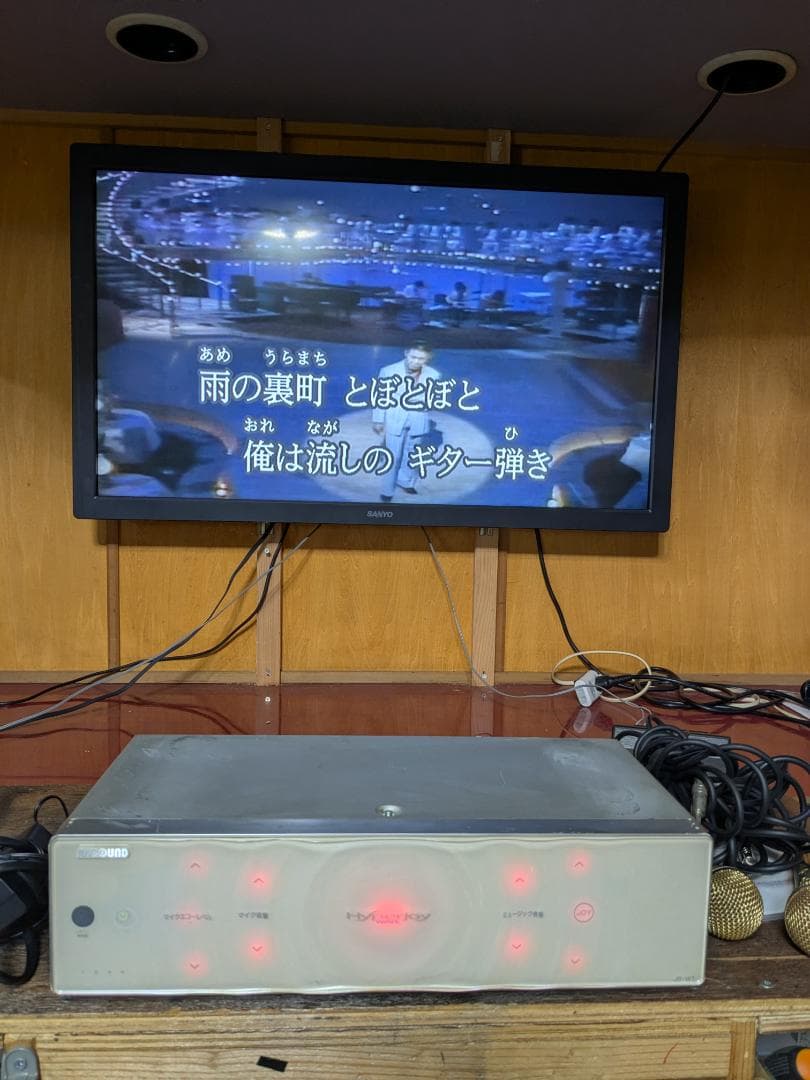 家庭用カラオケ高性能