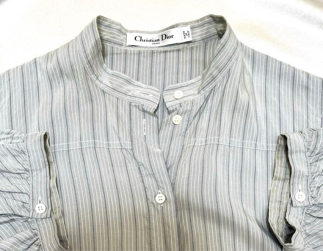 クリスチャンディオール ブラウス シャツ 蜂 刺繍