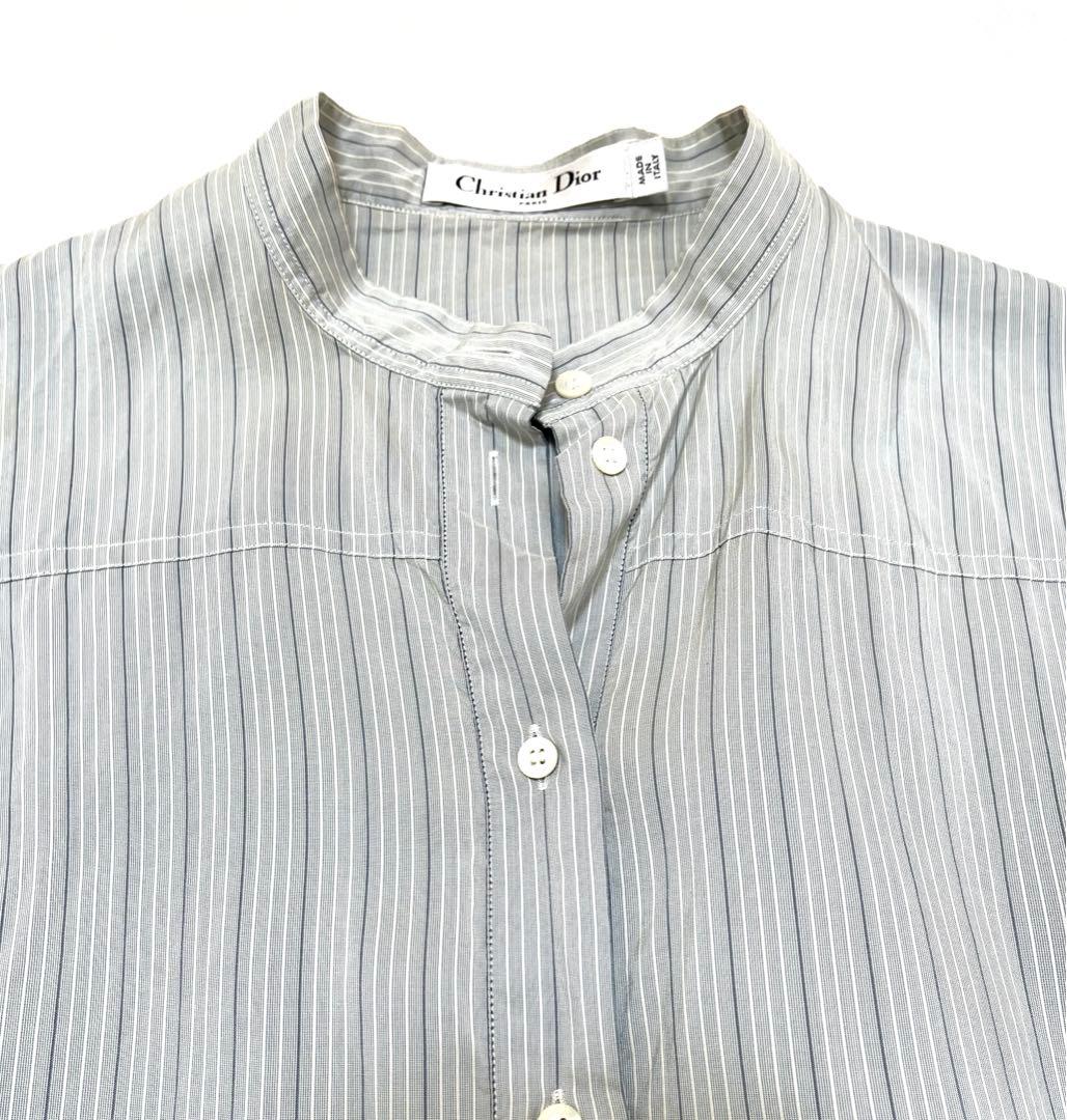 クリスチャンディオール ブラウス シャツ 蜂 刺繍