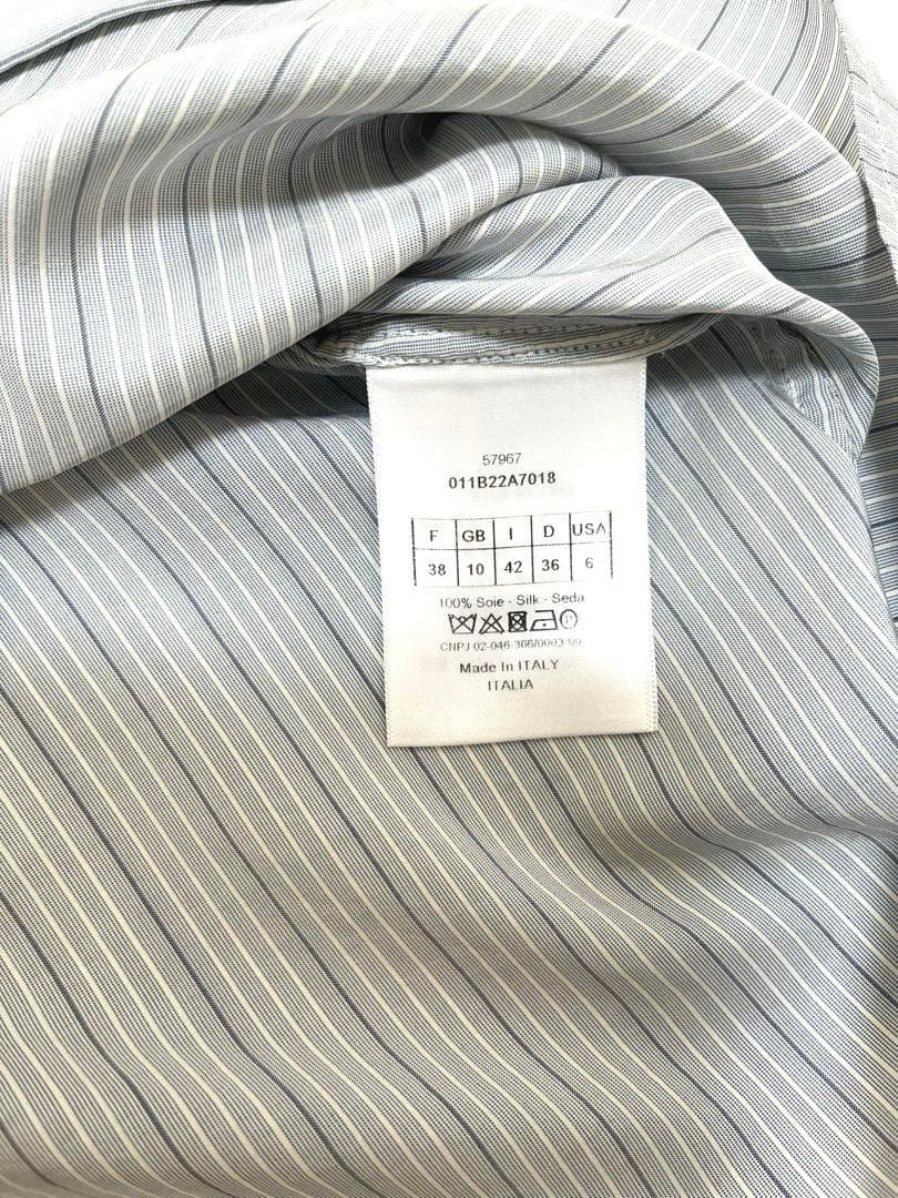 クリスチャンディオール ブラウス シャツ 蜂 刺繍