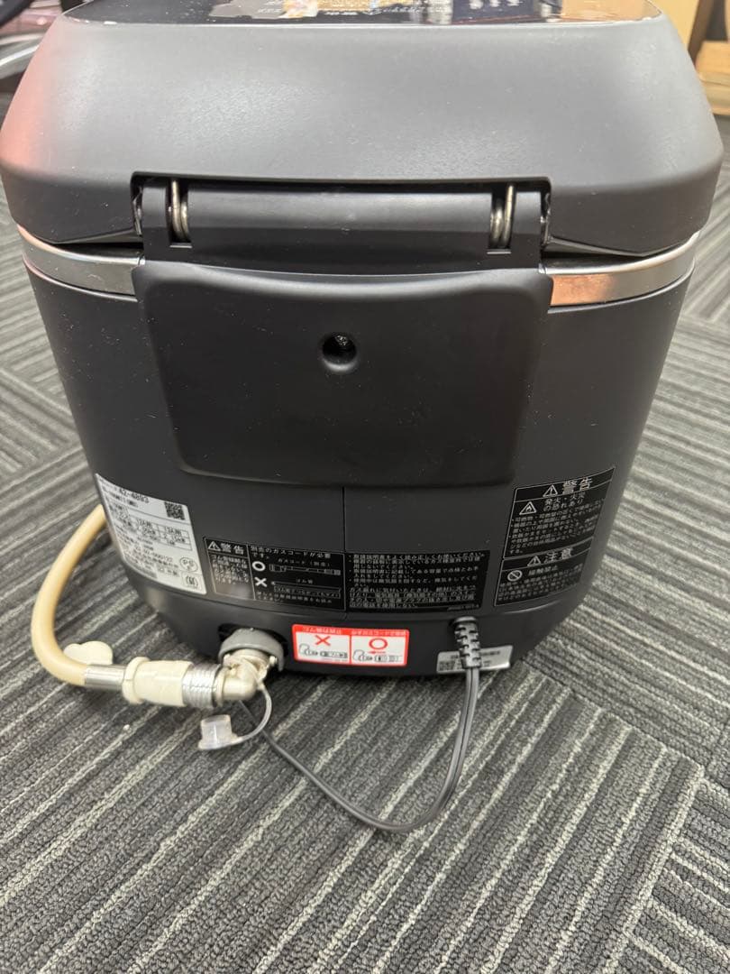 リンナイ ガス炊飯器 RR-100MTT(MB) 直火匠 マットブラック