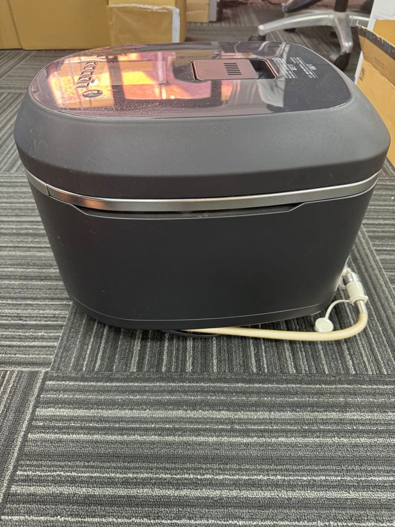 リンナイ ガス炊飯器 RR-100MTT(MB) 直火匠 マットブラック