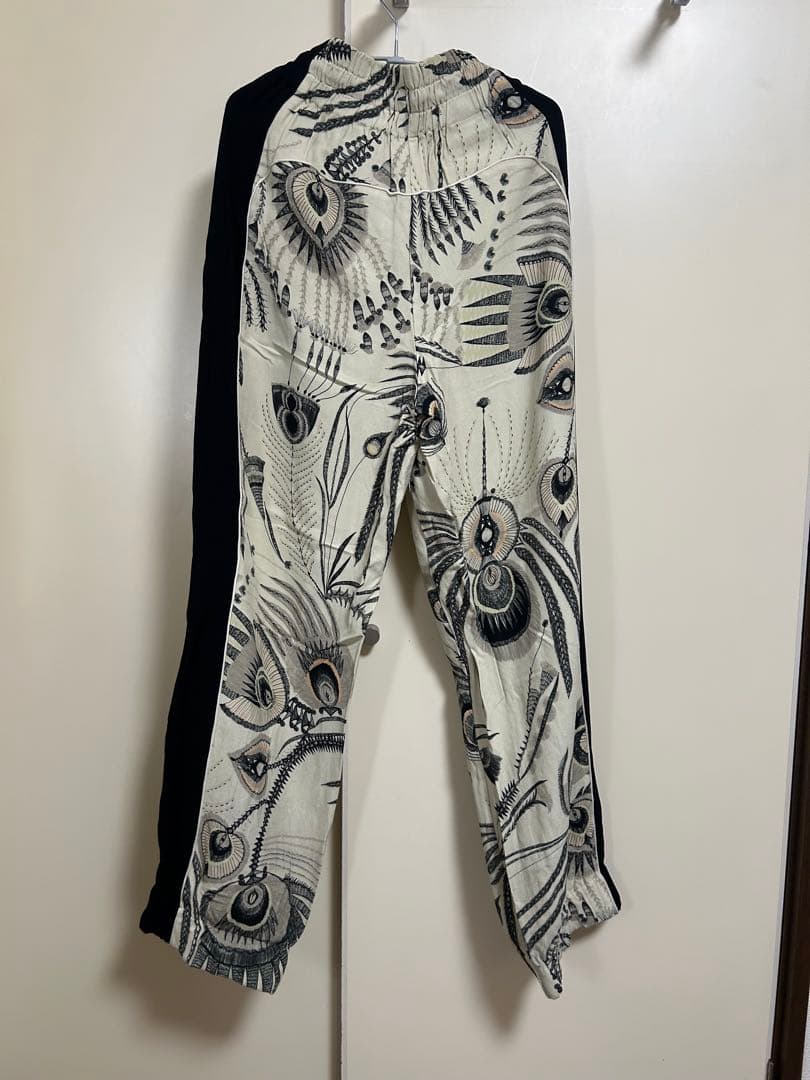 Dries Van Noten 18aw フェザー柄