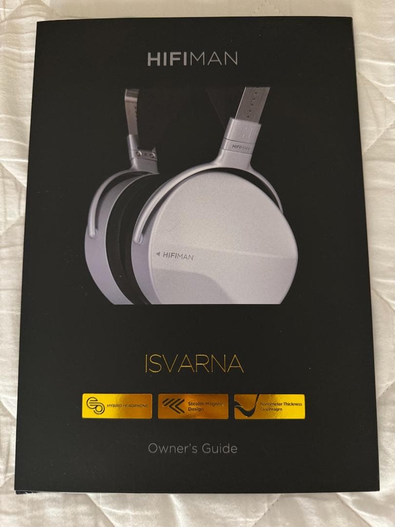 【10/23まで販売】HIFIMAN ISVARNA ヘッドホン