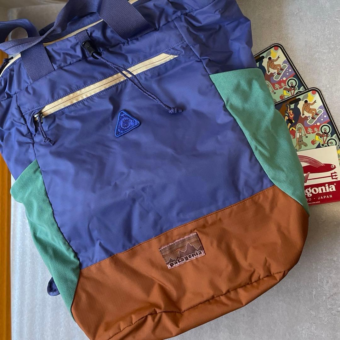 ✴︎パタゴニア テラヴィア・トート・パック 24L
