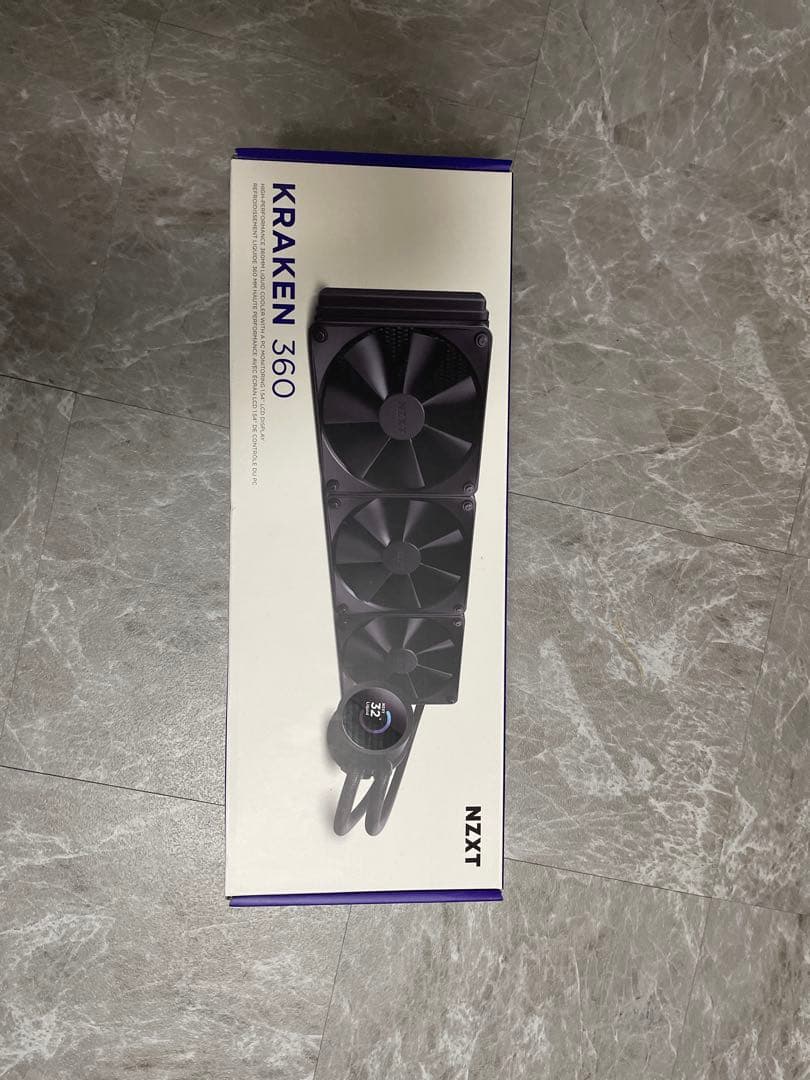NZXT KRAKEN 360 冷却システム