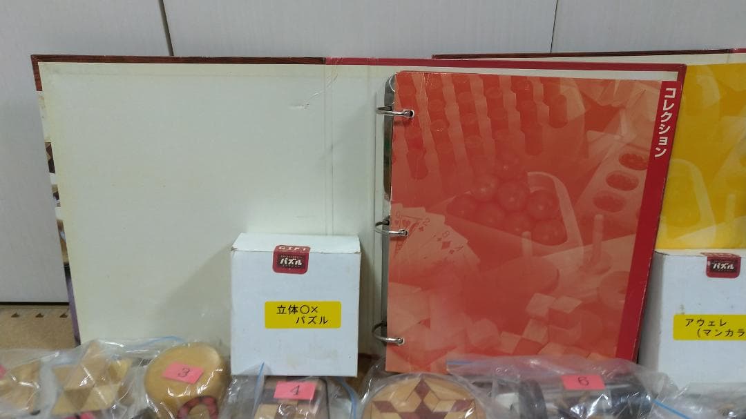 ①アシェット パズルコレクション 1～60 ＋2＝62個