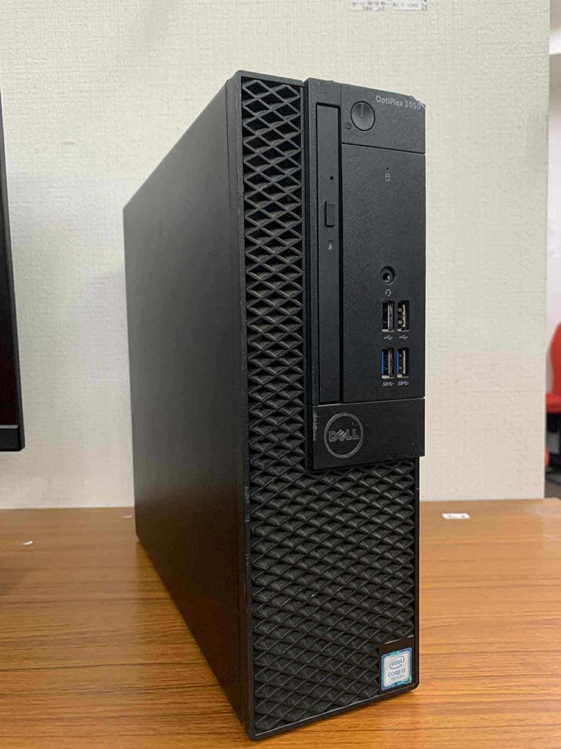 Windowsデスクトップ DELL OptiPlex 3050 i7-7700 8GB SSD512GB