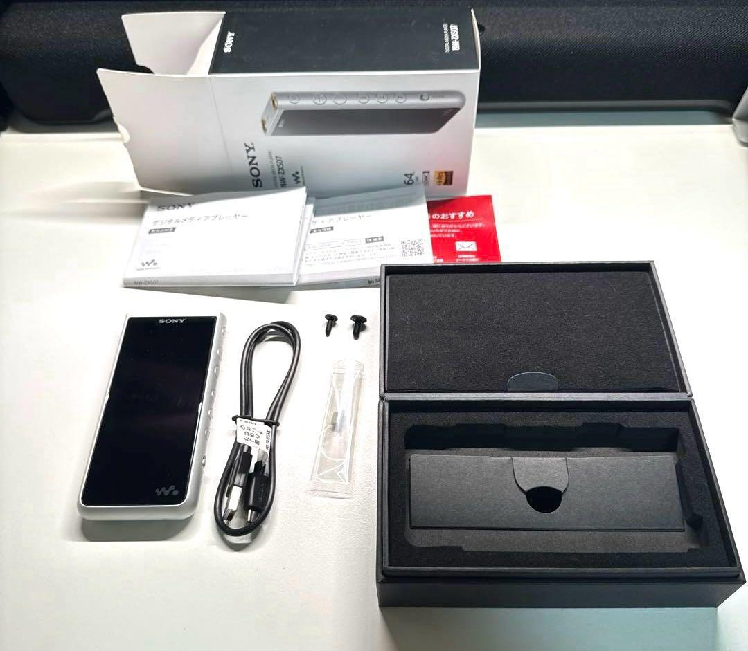 ス*タ様 【動作確認済 オマケ付 】 SONY NW-ZX507 64GB